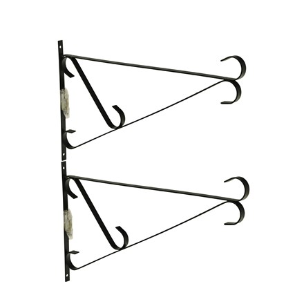 MARKSMAN - HANGING BASKET BRACKET - 16"
