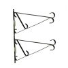 MARKSMAN - HANGING BASKET BRACKET - 16"