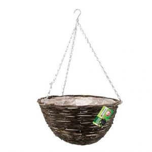 MARKSMAN - RATTAN BASKET - 16"