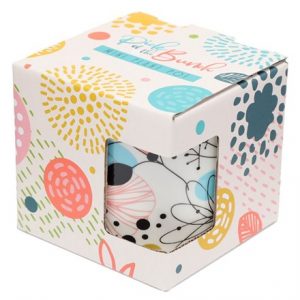 WISEWOOD BOTANIC CERAMIC INDOOR PLANT POT - SMALL