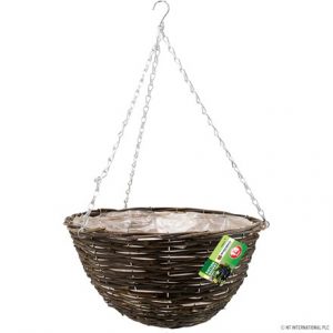 MARKSMAN - RATTAN BASKET - 14''