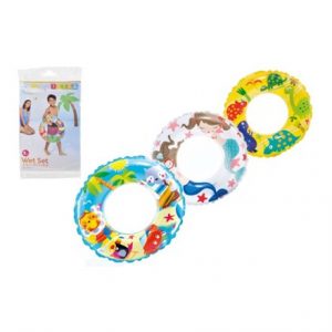 24'' SWIMMING RING  PRINTED - 3ASST #59242