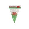 WALES TRIANGULAR BUNTING 20 FLAGS - 10M