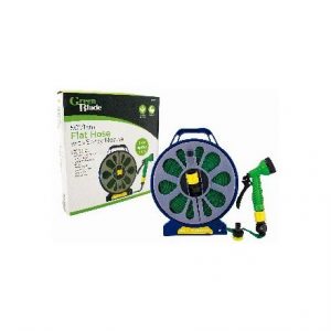 50'/15M FLAT HOSE WITH SPRAY NOZZLE