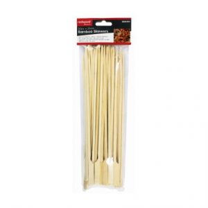50PC BAMBOO SKEWERS 25CM