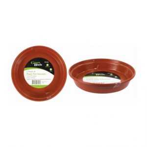 GREEN BLADE -  OF PLANT POT SAUCERS - 20CM