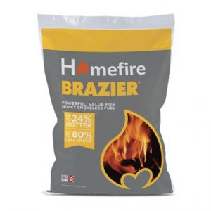 HOMEFIRE - BRAZIER COAL 10KG