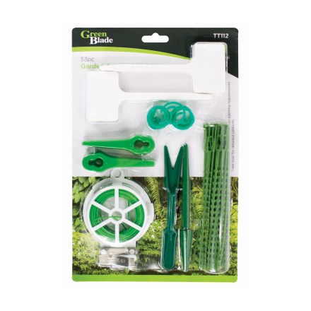 53PC GARDEN TIE AND LABEL SET