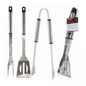 REDWOOD - 3PC BBQ TOOL SET