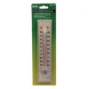 SWL - WOODEN GARDEN THERMOMETER 21.5CM