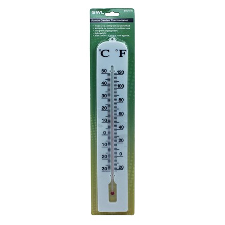 SWL - JUMBO GARDEN THERMOMETER