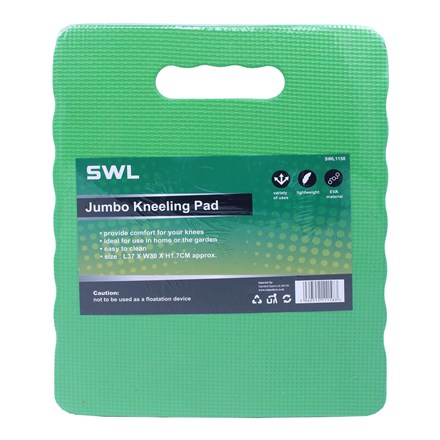 SWL - JUMBO KNEELING PAD 37 X 30 X 1.7CM
