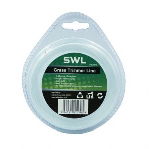 SWL - GRASS TRIMMER LINE 1.65MM X 15M