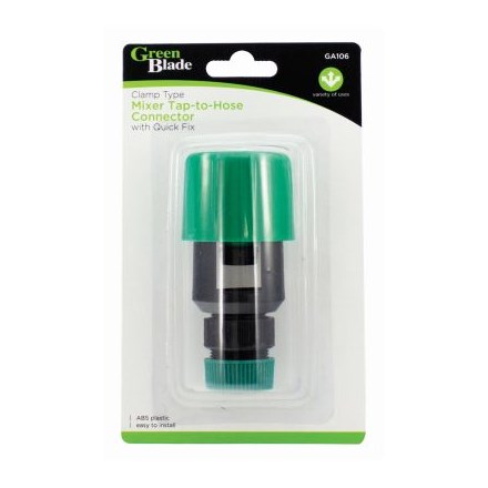 MIXER TAP TO HOSE CONNECTOR - QUICK FIX
