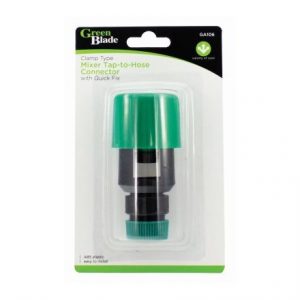 MIXER TAP TO HOSE CONNECTOR - QUICK FIX