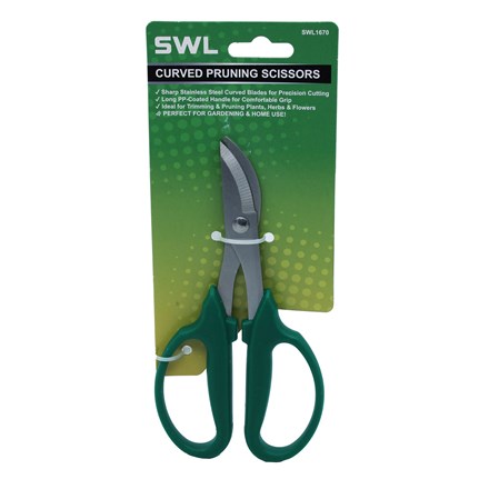 SWL - CURVED PRUNING SCISSORS