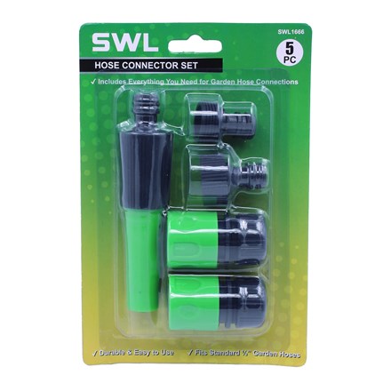 SWL - HOSE CONNECTER SET - 5 PIECE