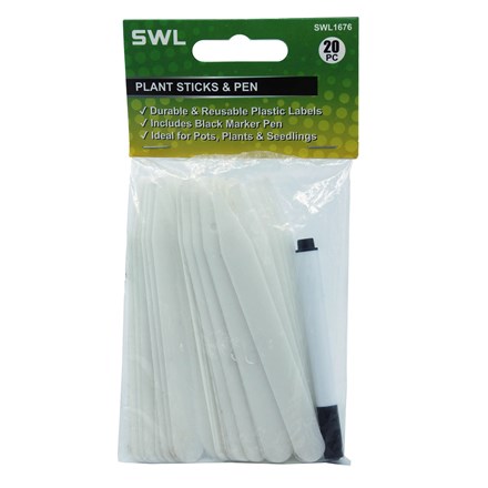 SWL - PLANT STICKS & PEN -