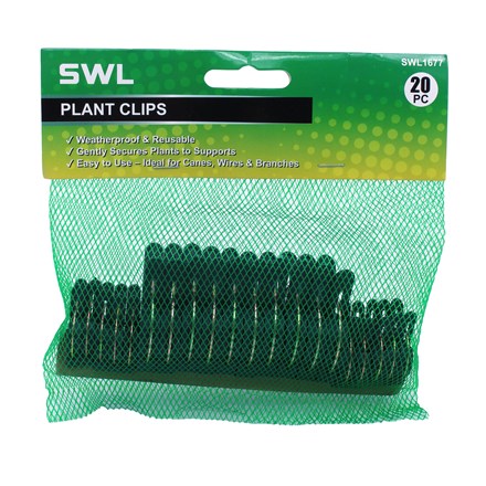SWL - PLANT CLIPS -