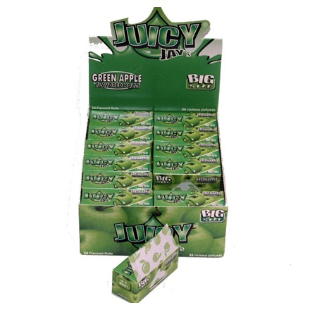 JUICY JAY PAPER ROLLS APPLE -