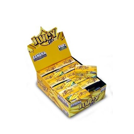 JUICY JAY PAPER ROLLS BANANA -