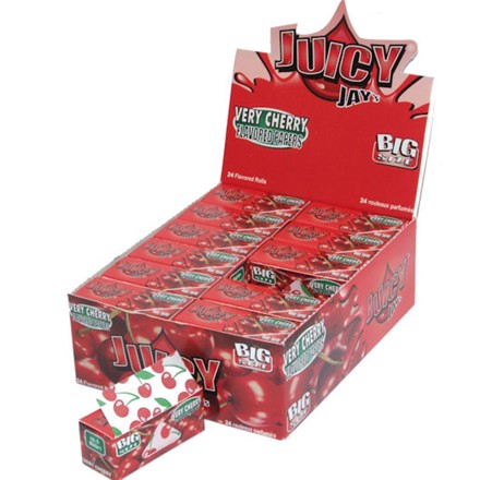 JUICY JAY PAPER ROLLS VERY CHERRY -