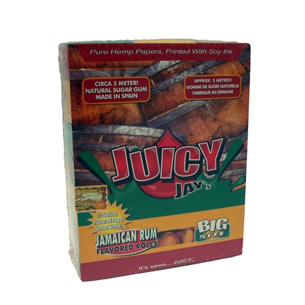 JUICY JAY PAPER ROLLS JAMAICAN RUM -