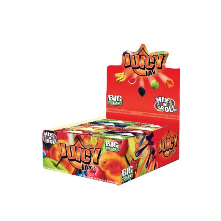 JUICY JAY PAPER ROLLS MIX N ROLL -