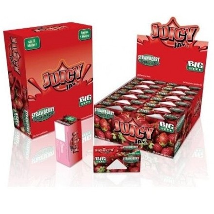 JUICY JAY PAPER ROLLS STRAWBERRY -