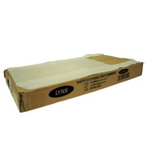 LYNX- JUMBO WHITE CARRIER BAG -