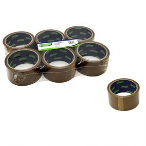 ULTRATAPE - 2" BROWN PARCEL TAPE 40M