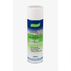 ULTRATAPE - SPRAY ADHESIVE HEAVY DUTY - 500ML