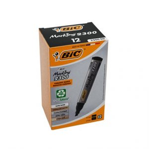 BIC - BLACK MARKERS -