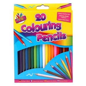 ARTBOX - COLOURING PENCILS -