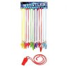 WHISTLE PLASTIC NEON 55MM -