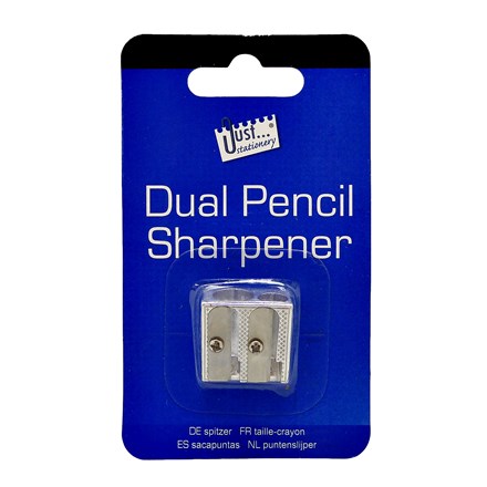 JUST STATIONERY - DUAL PENCIL SHARPENER