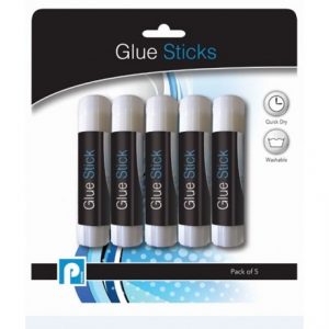 4 PK GLUE STICKS