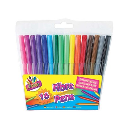 ARTBOX - FIBRE PENS -