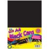 ARTBOX - A4 BLACK ACTIVITY CARD - 15 SHEETS
