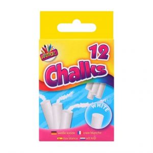 ARTBOX - WHITE CHALKS -