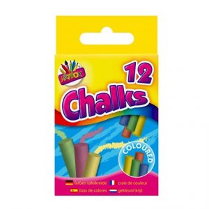 ARTBOX - COLOURED CHALKS -