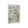 MEDIUM COLOURING BOARD - PRINCESS CASTLE