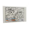 MEDIUM COLOURING BOARD - PRETTY PONY MAIL