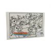 MEDIUM COLOURING BOARD - PRETTY PONY WOODLAND