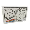 MEDIUM COLOURING BOARD - UNICORN STARS