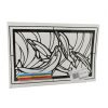 MEDIUM COLOURING BOARD - DOLPHINS