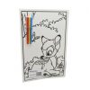 MEDIUM COLOURING BOARD - LITTLE DEER