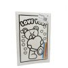 MEDIUM COLOURING BOARD - LITTLE TED LOVE YOU!