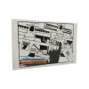 MEDIUM COLOURING BOARD - RACING CARS