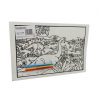 MEDIUM COLOURING BOARD - DINOSAURS 1